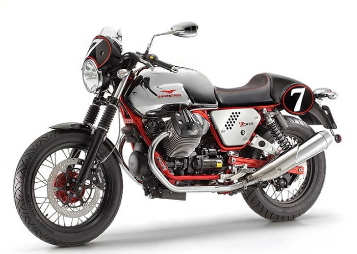 Honda CB 1100 e Moto Guzzi V7 Racer 2014 Honda CB 1100 e Moto Guzzi V7 Racer 2014