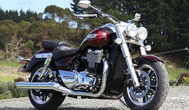 La Triumph Thunderbird Commander La Triumph Thunderbird Commander